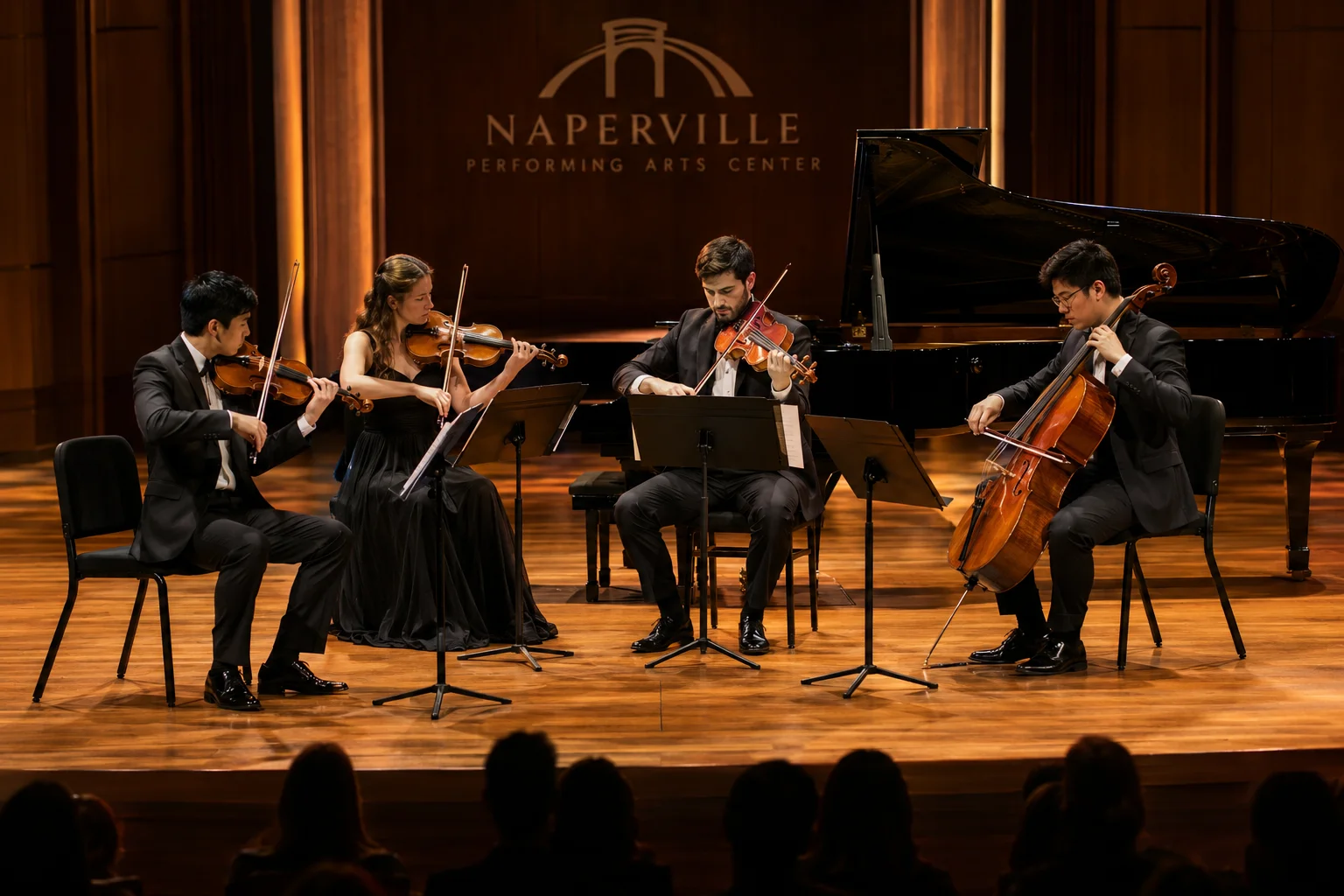 Faculty Recital Series – Chamber Music featuring Balourdet Quartet