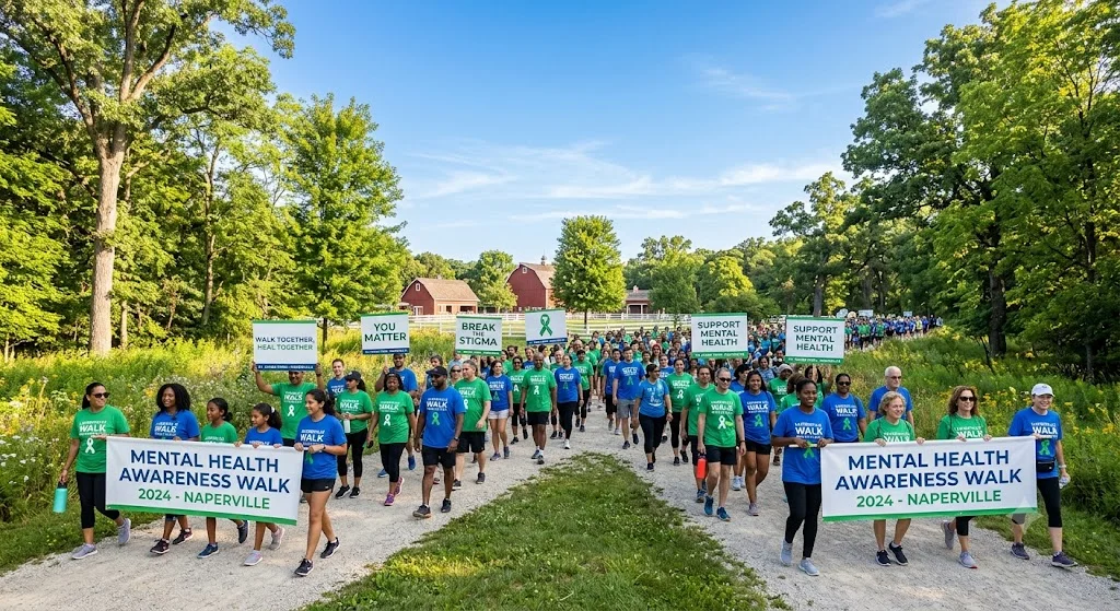 Naperville 2 Featured image for “NAMI DuPage NAMIWalks 2026”