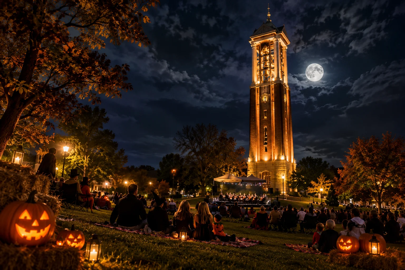 SCARE-illon at the Millennium Carillon