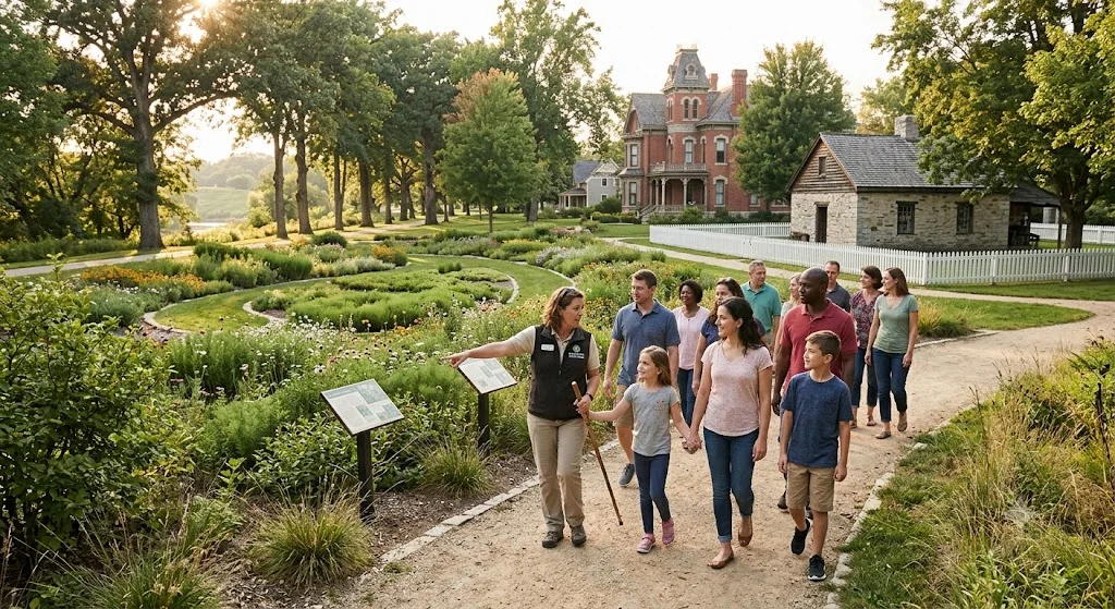 Naperville 2 Featured image for “History Hike at Cantigny”