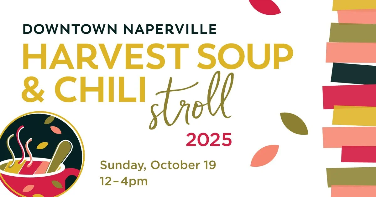 Harvest Soup and Chili Stroll 2025 in Downtown Naperville
