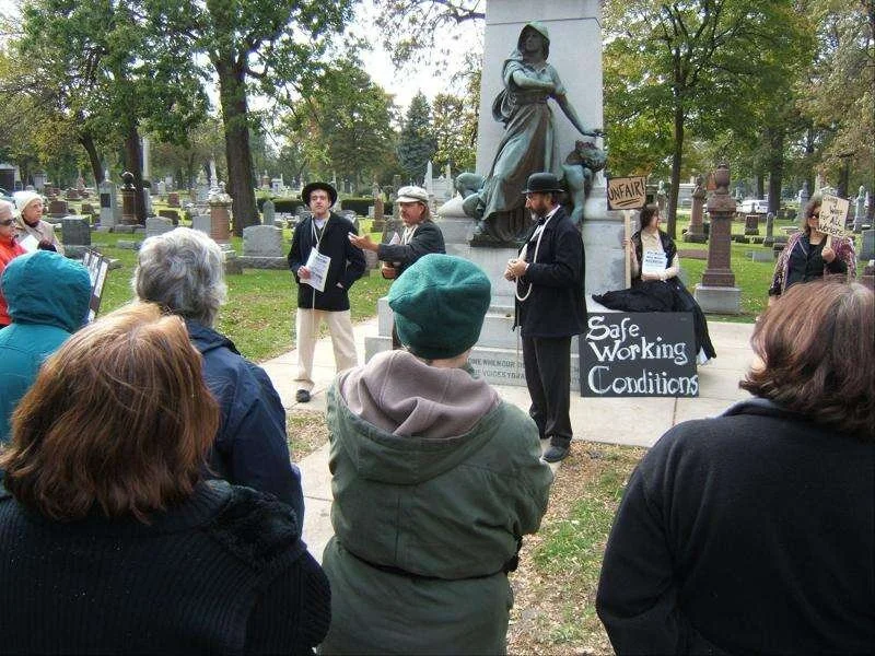 Naper Settlement Cemetery Walking Tour: Pioneer Stories