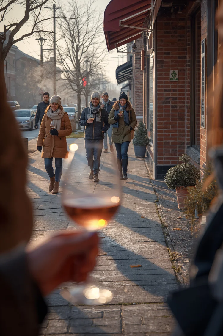 Winter Wine Walk 2026 | Downtown Naperville Wine Tasting