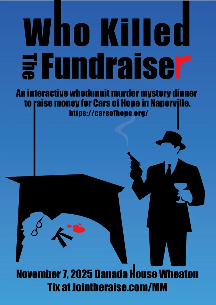 The Big Raise Murder Mystery 2025: Who Killed the Fundraiser?