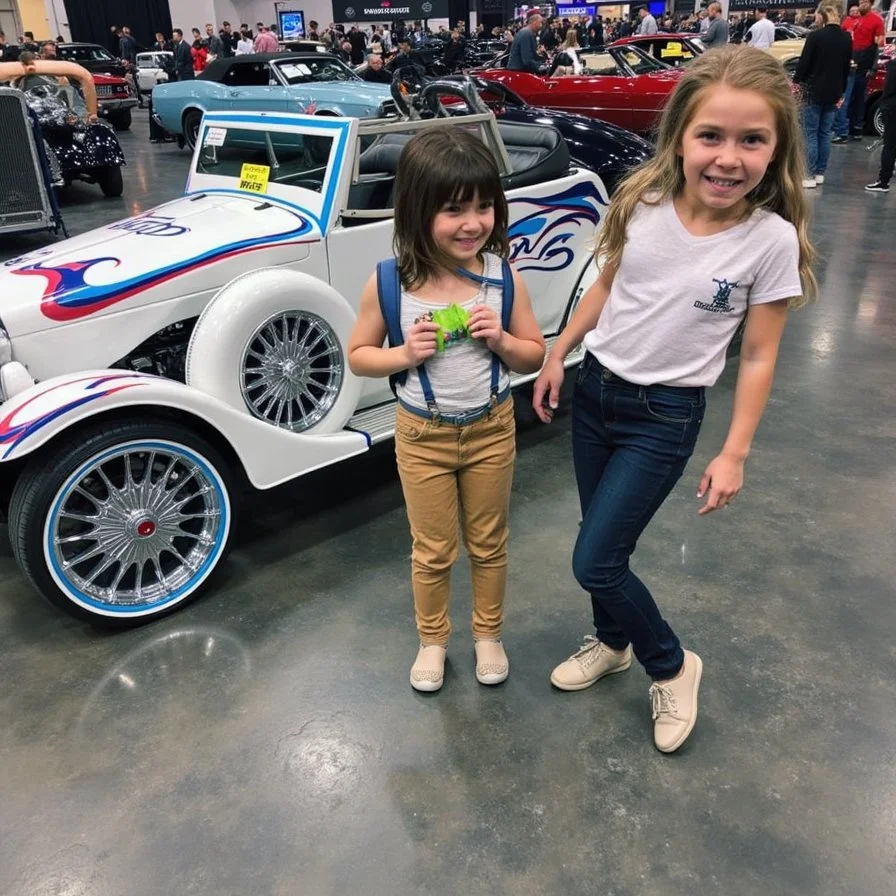 Wonderful World of Wheels 2025: Free Family Fun at Wolf’s Park