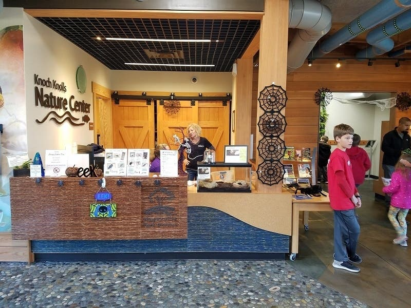 Creepy Critters Month 2025 at Knoch Knolls Nature Center