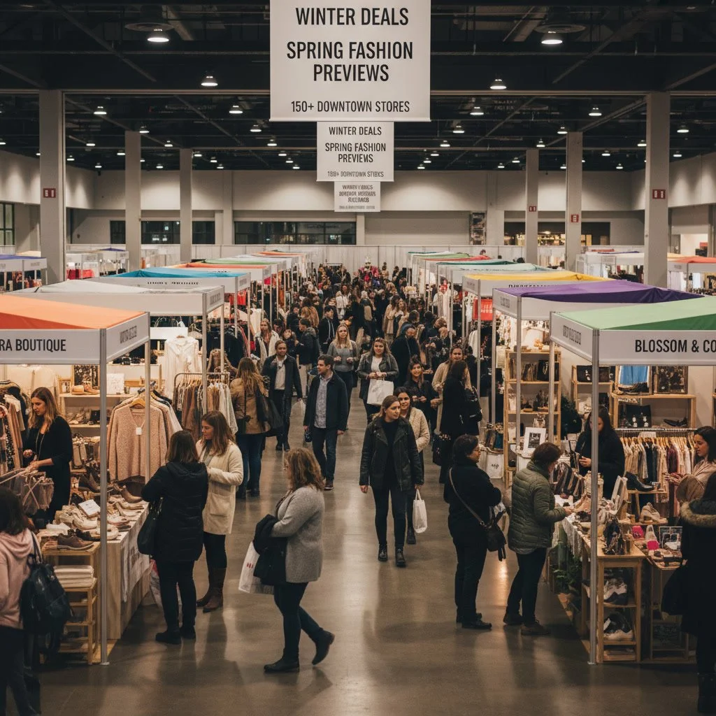 Great Indoor Winter Sidewalk Sales