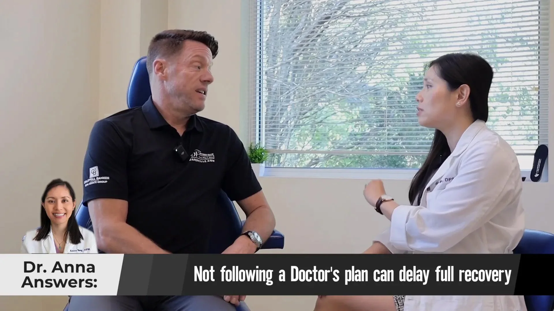 Featured image for “Business Highlight: A Deep Dive into Podiatry with Dr. Anna Yang”