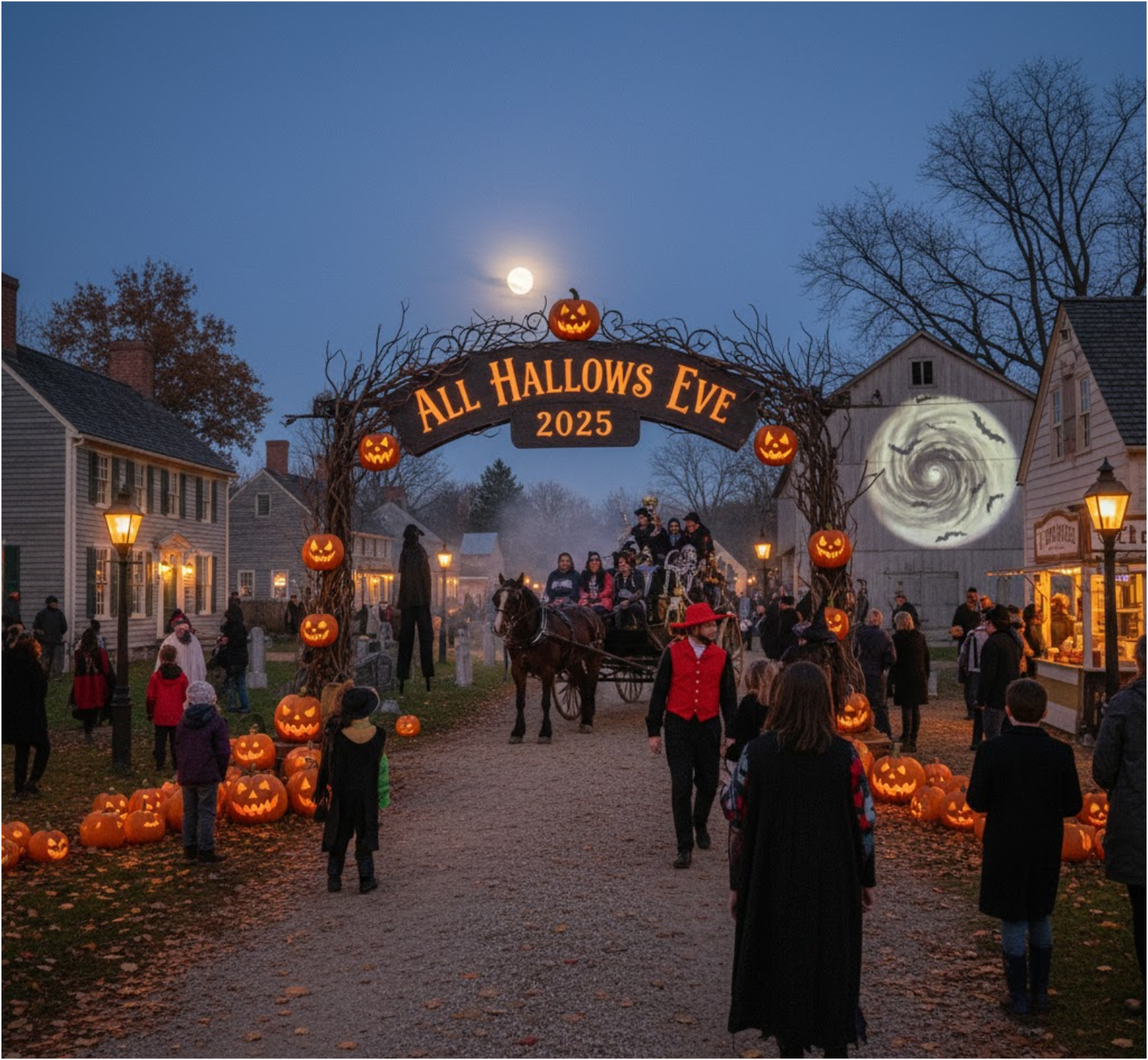 All Hallows Eve at Naper Settlement 2025
