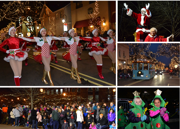 Holiday Parade of Lights