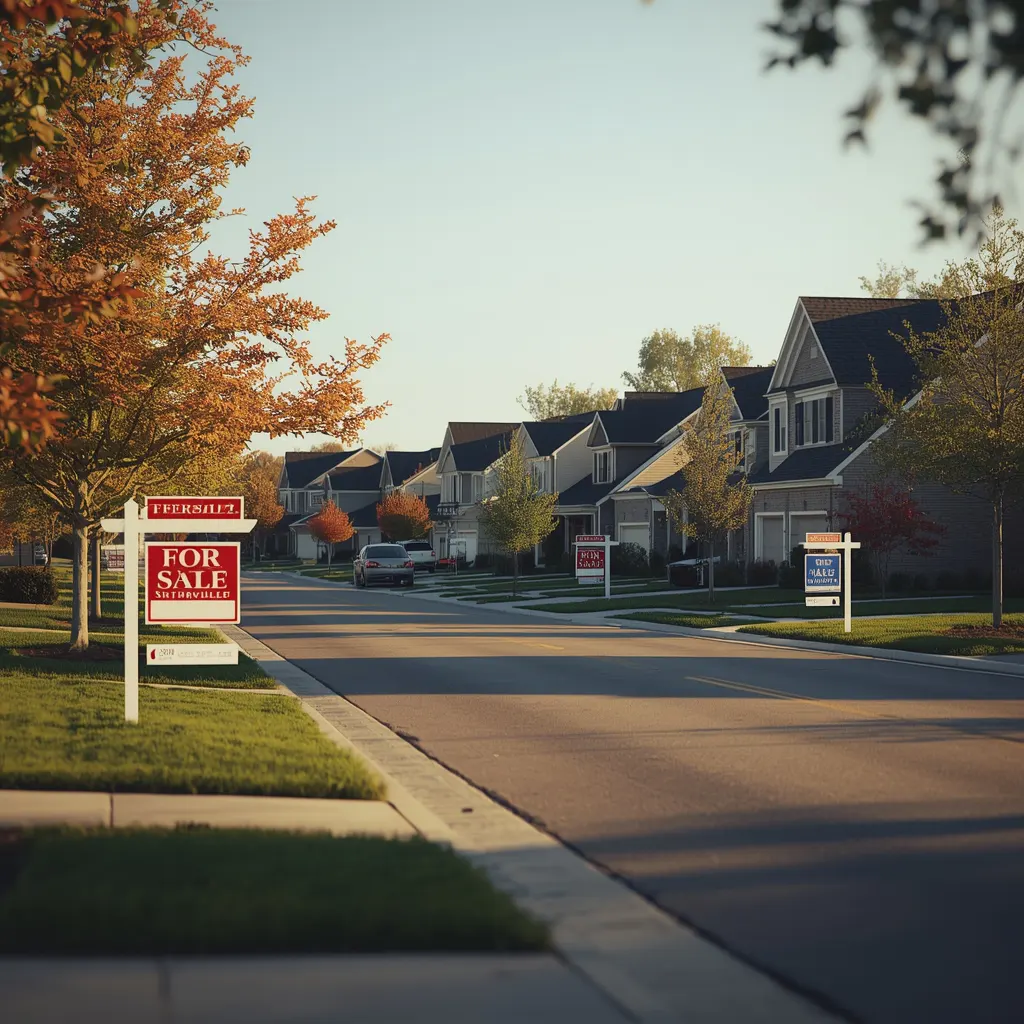 Well maintained single family home exterior in a Naperville residential neighborhood