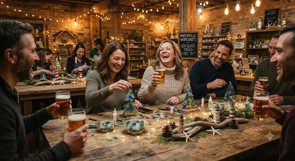 Craft By Beer (+21) – Coastal Holiday Trees