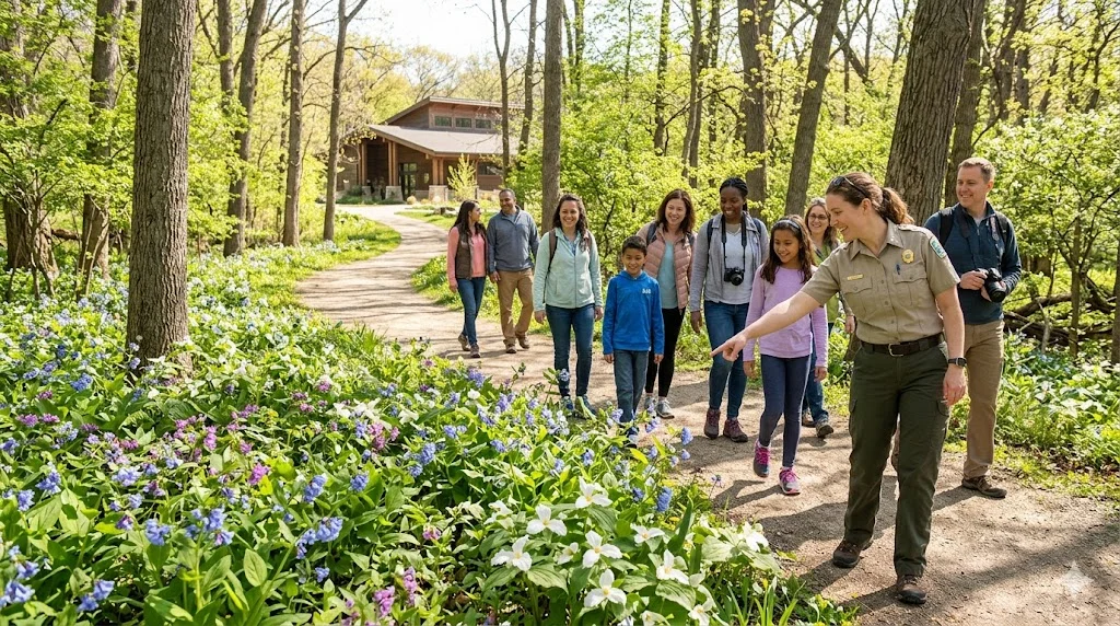 Featured image for “Spring Wildflower Walk”