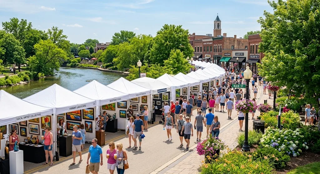Naperville 22 Featured image for “Riverwalk Fine Art Fair”