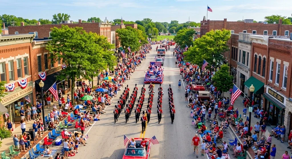 Naperville 10 Featured image for “Naperville Jaycees Labor Day Parade 2026”