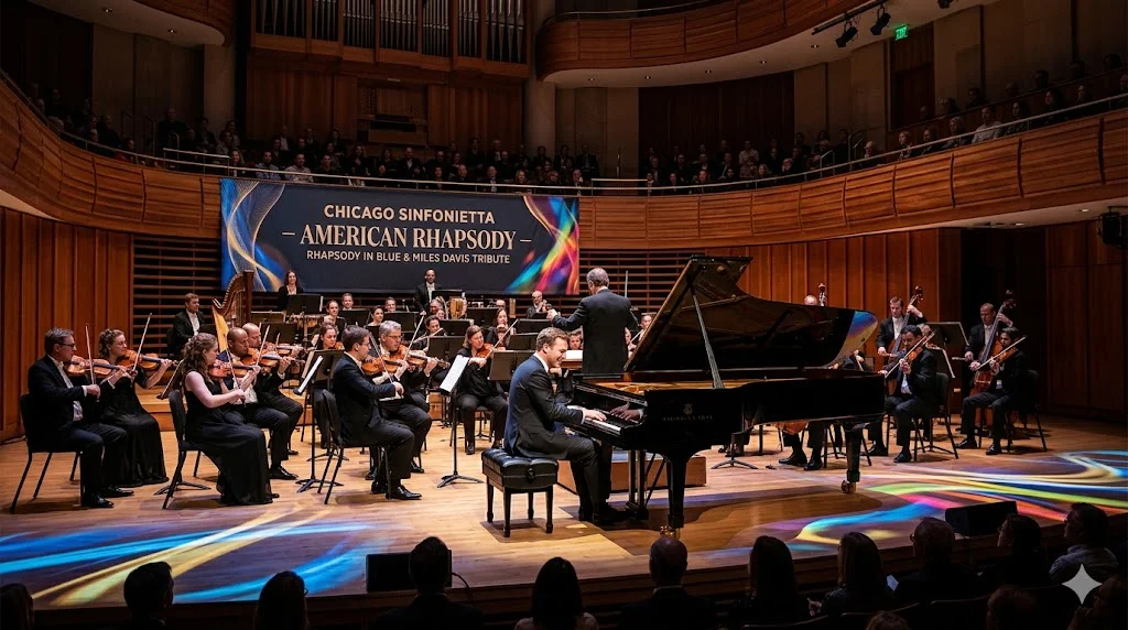 Featured image for “Chicago Sinfonietta: American Rhapsody—A Powerful Tribute”