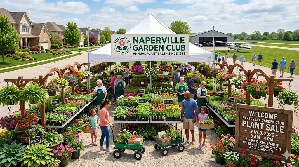 Featured image for “Naperville Garden Club Plant Sale: Incredible Blooms”