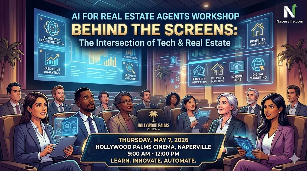 Featured image for “7 Ways AI for Real Estate Agents Workshop Transforms Your Business”