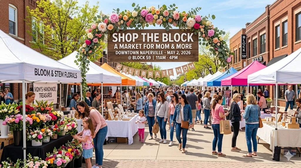 Featured image for “Shop The Block – A Market For Mom And More”