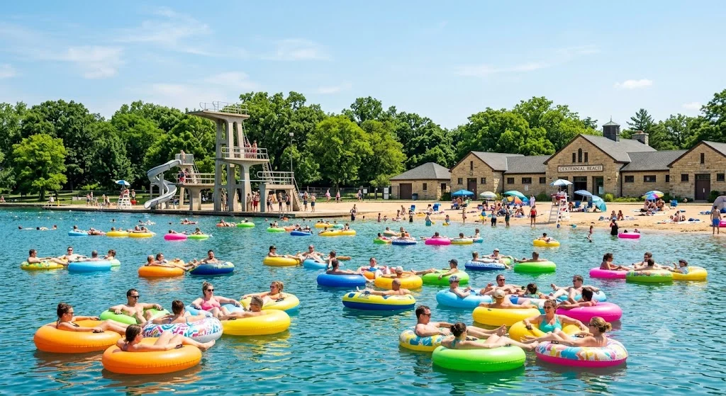 Naperville 6 Featured image for “Centennial Beach “End of Season” & Adult Float 2026”