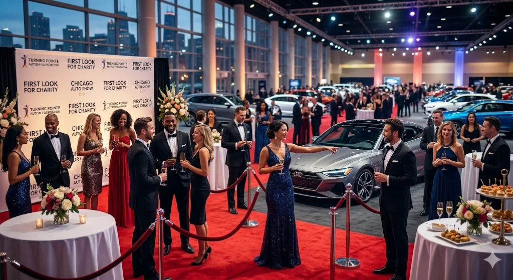 Featured image for “First Look for Charity Chicago 2027: A Night of Automotive Elegance”