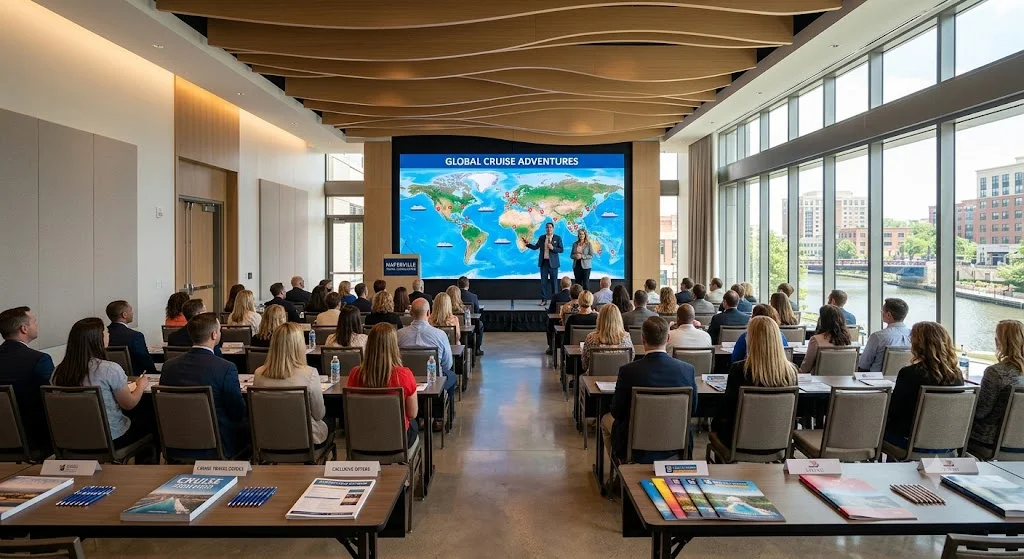 Naperville 4 Featured image for “Discovery Expo – Mayflower Cruises & Tours Travel Presentation”
