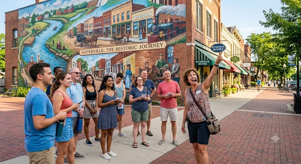Featured image for “7 Epic Highlights on the Naperville Walking Tour – Public Art”
