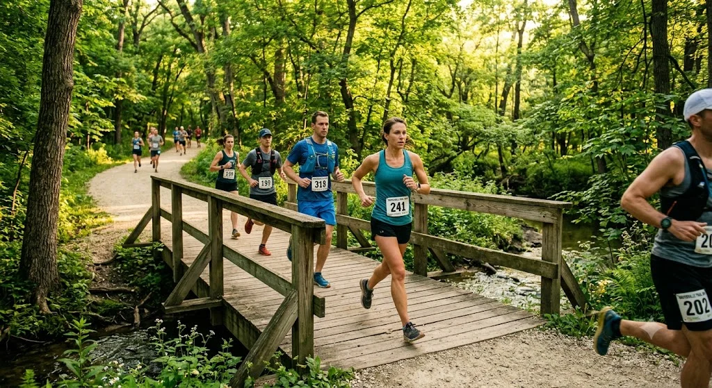 Naperville 18 Featured image for “Naperville Trails Half Marathon & 10K 2026”