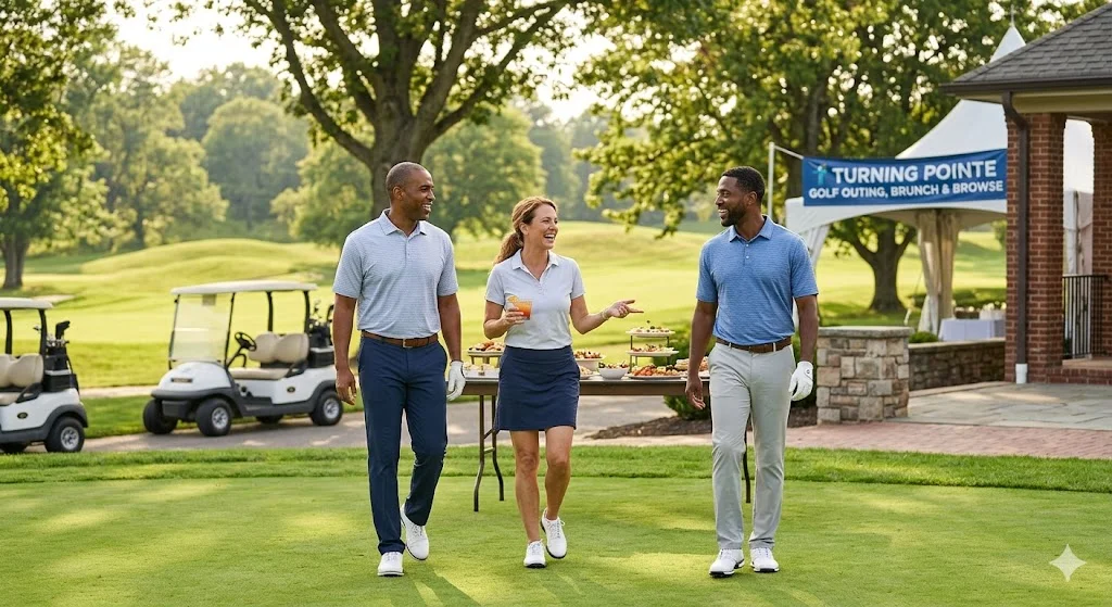 Featured image for “Turning Pointe Golf Outing + Ladies’ Brunch & Browse”