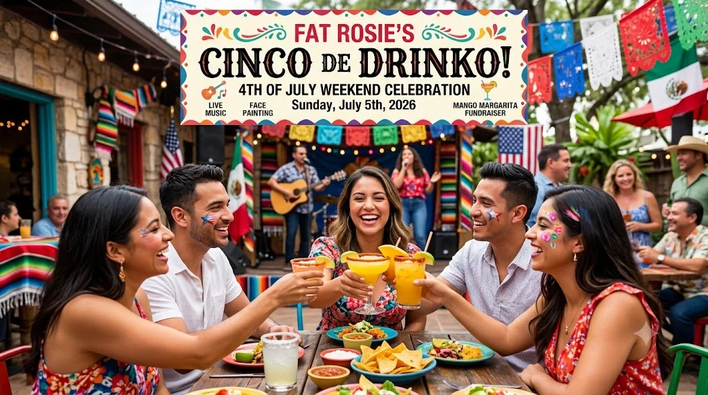 Naperville 2 Featured image for “7 Exciting Reasons to Celebrate Fat Rosie’s Cinco de Drinko This 4th of July Weekend!”