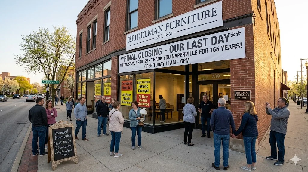 Featured image for “Extraordinary Farewell: Beidelman Furniture Final Closing Celebration”