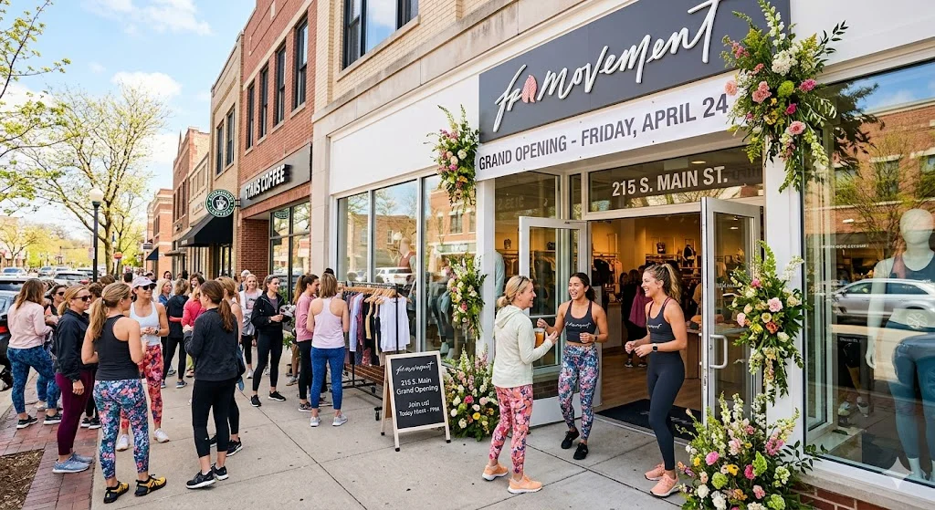 Featured image for “FP Movement Naperville Grand Opening: Everything You Need to Know”