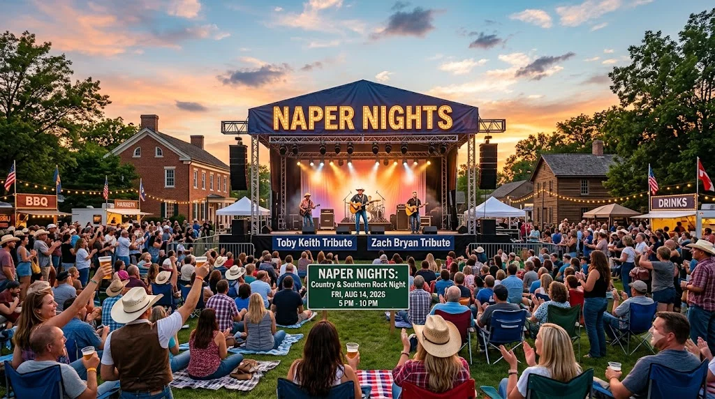 Featured image for “Naper Nights Country & Southern Rock Night 2026: The Ultimate Guide”