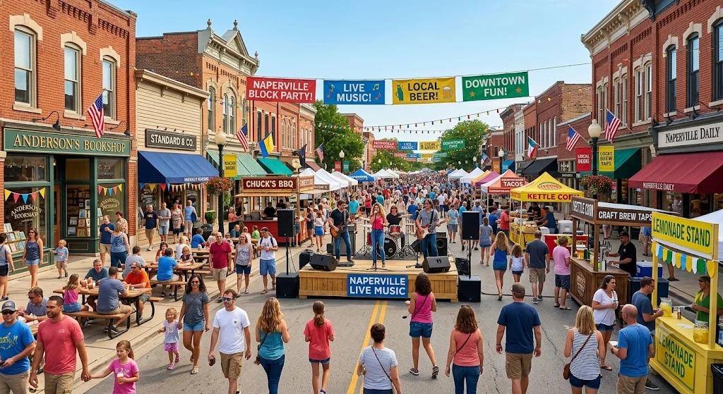 Naperville 26 Featured image for “Naperville Neighborly Days”