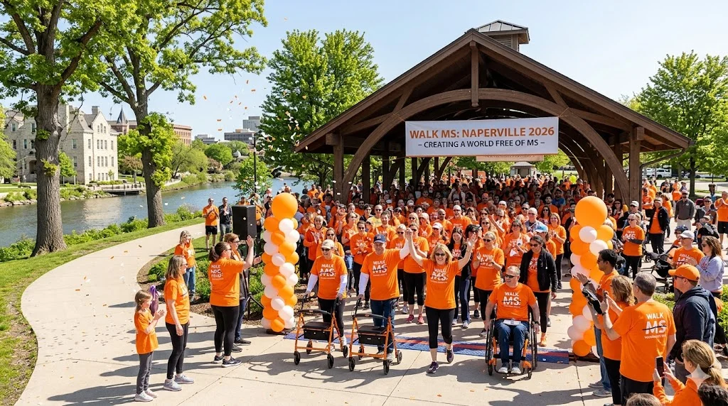 Featured image for “Walk MS Naperville 2026: Inspiring Day to End Multiple Sclerosis”
