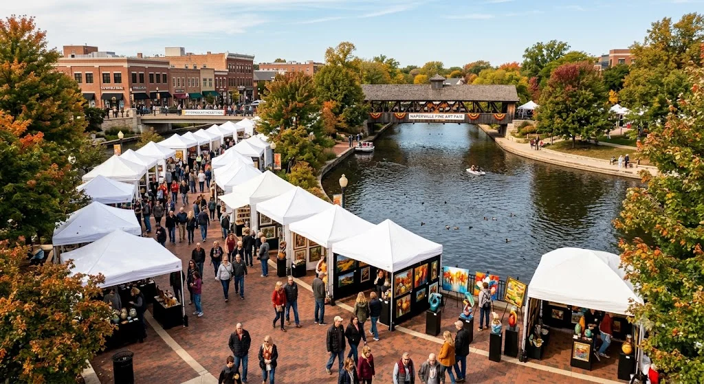 Naperville 2 Featured image for “Naperville Riverwalk Fine Art Fair 2026”