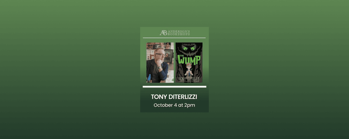 Naperville 2 Featured image for “Tony DiTerlizzi Author Event – The Wump Book Release”