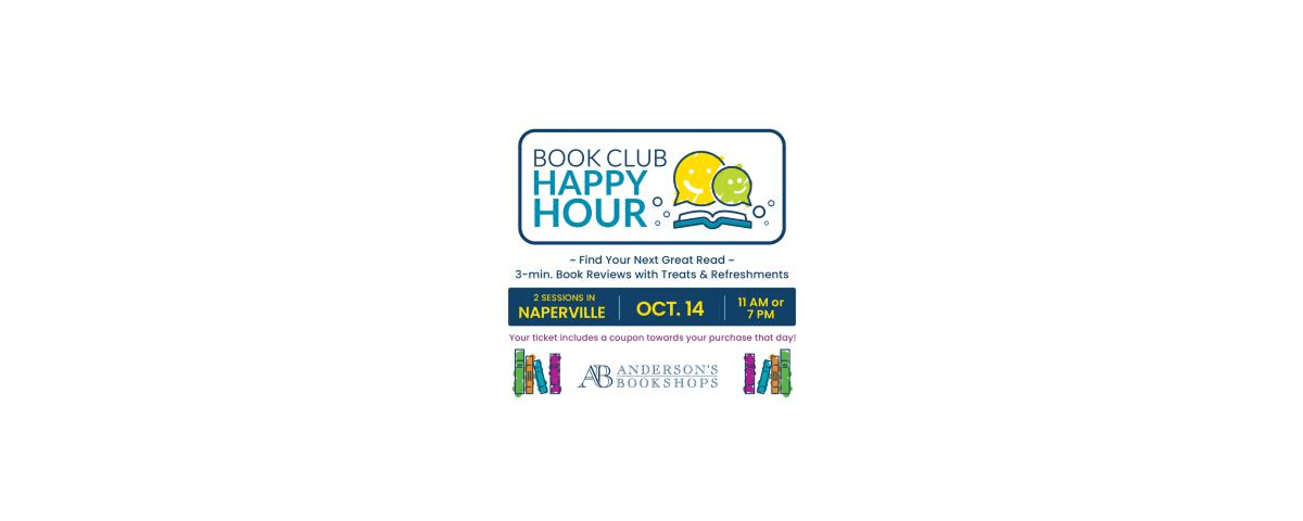 Naperville 8 Featured image for “Book Club Happy Hour (Naperville)”