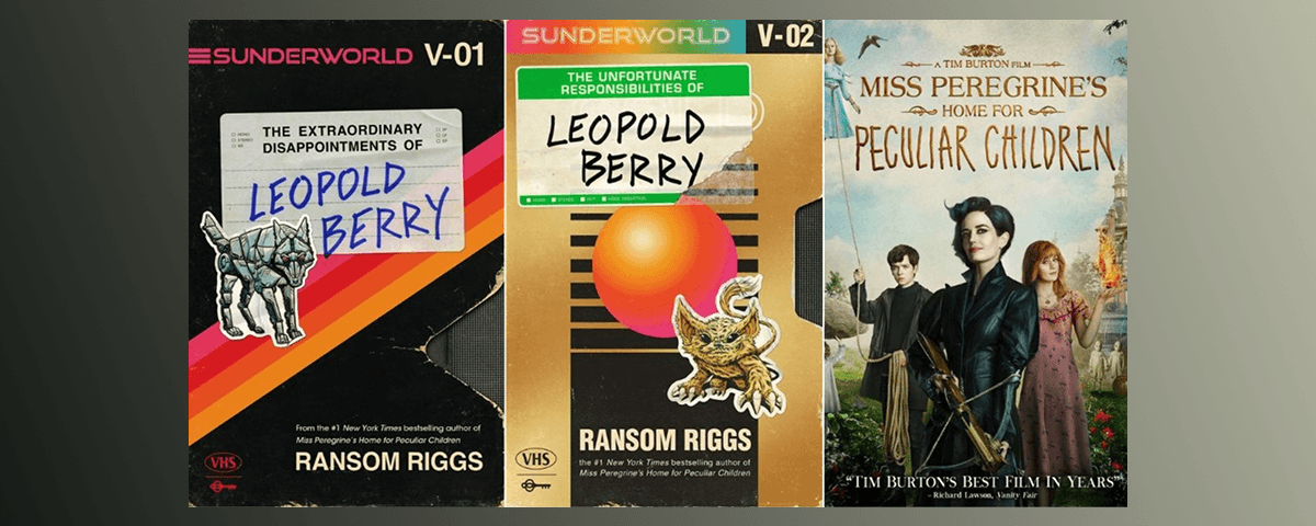 Naperville 6 Featured image for “Ransom Riggs Author Event & Movie Night: Sunderworld, Vol. 2”