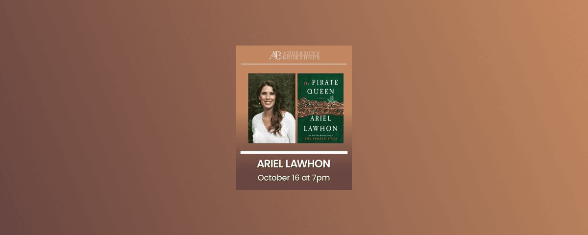 Naperville 4 Featured image for “Ariel Lawhon Author Event: The Pirate Queen Book Release”
