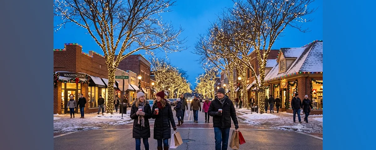 Featured image for “Downtown Lights Up for the Holidays”