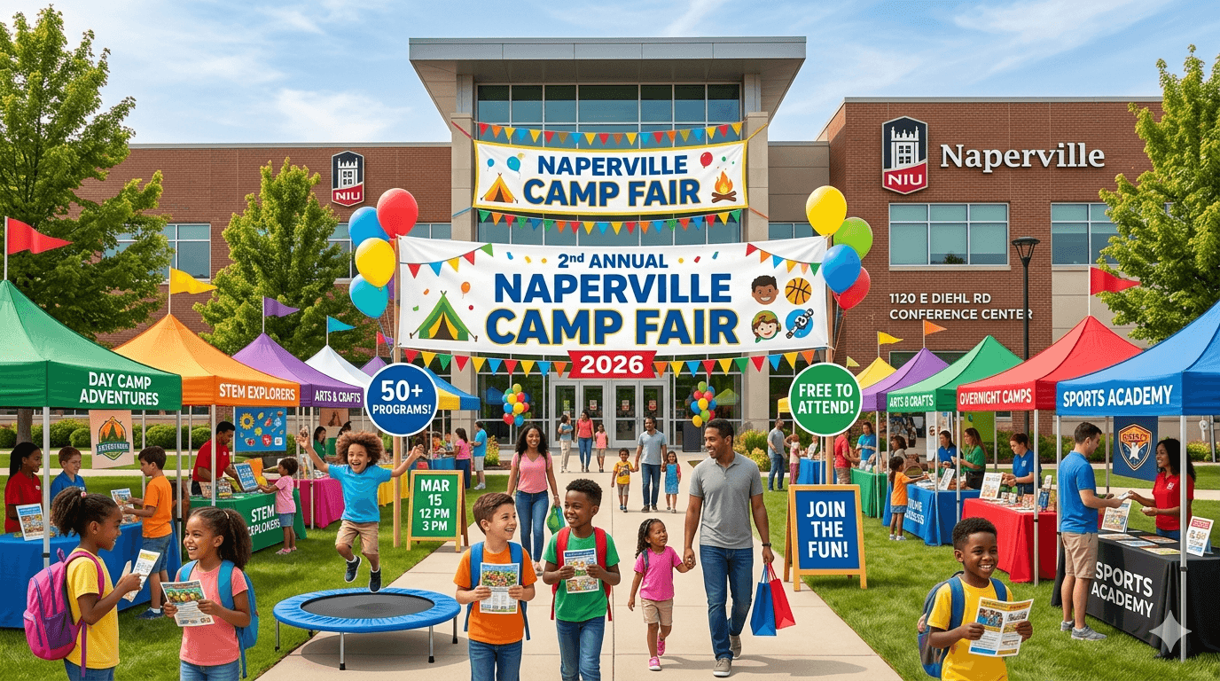 2nd Annual Naperville Camp Fair 2026