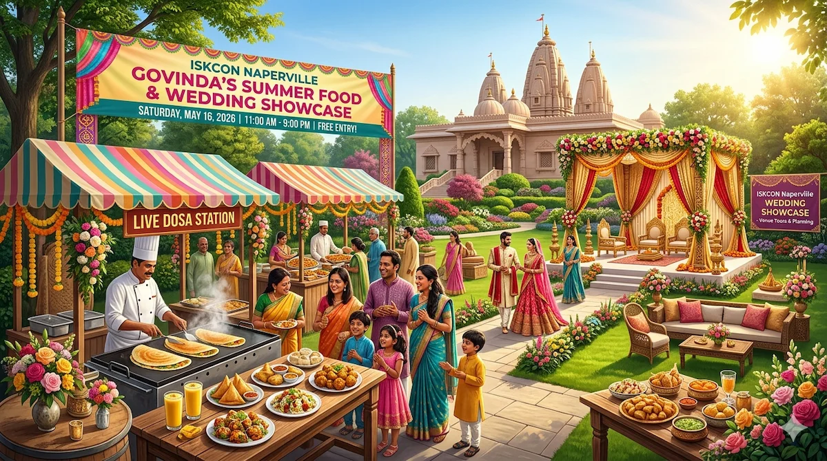 Naperville Summer Food Festival & Wedding Showcase 2026