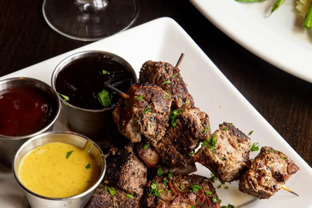 Ivy Restaurant dishes