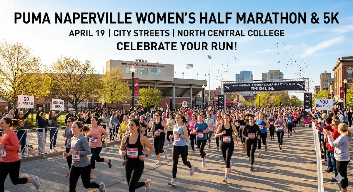PUMA Naperville Women’s Half Marathon & 5K