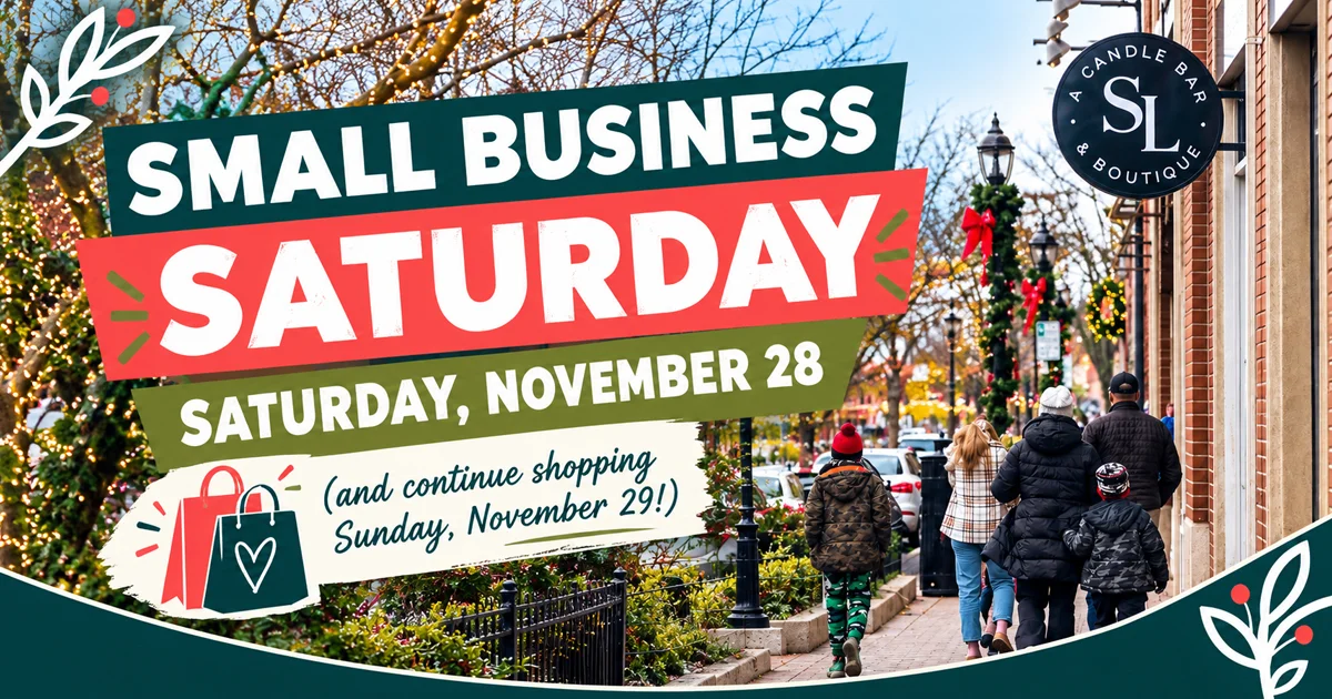 Featured image for “Small Business Saturday In Downtown Naperville”