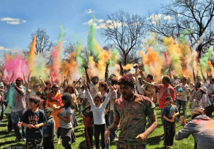 Holi: The Festival of Colors 2026 (Naperville Riverwalk)