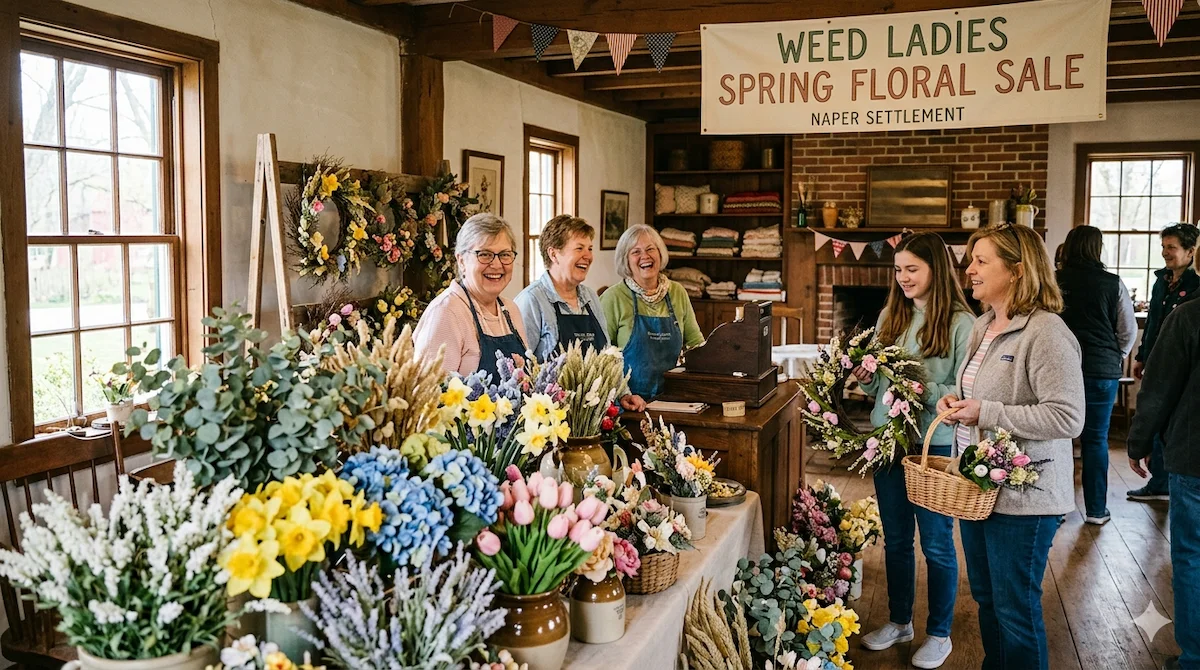 Weed Ladies Spring Floral Sale