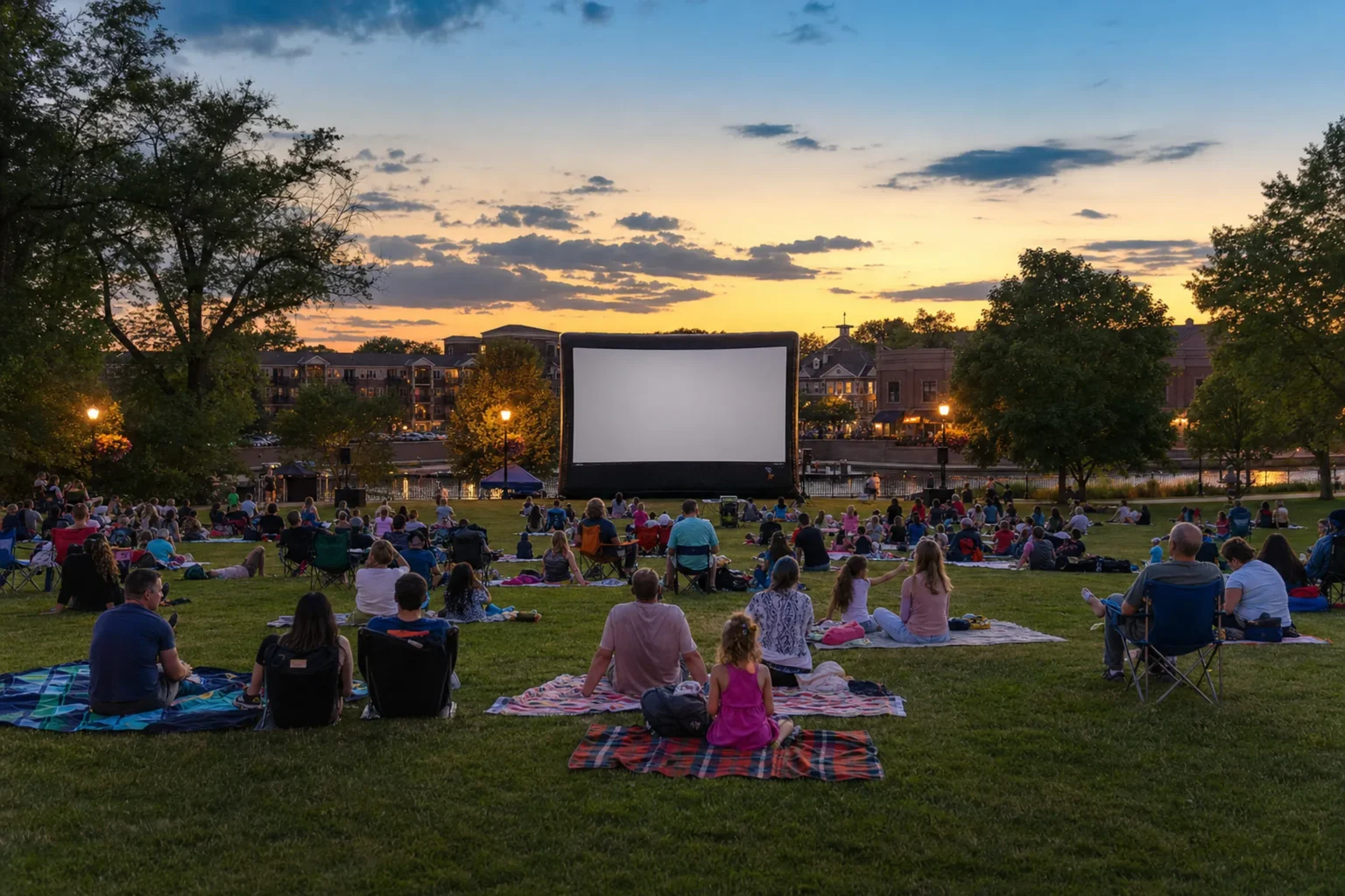Naperville 35 Featured image for “A Night at the Movies: Free Outdoor Movie Series”