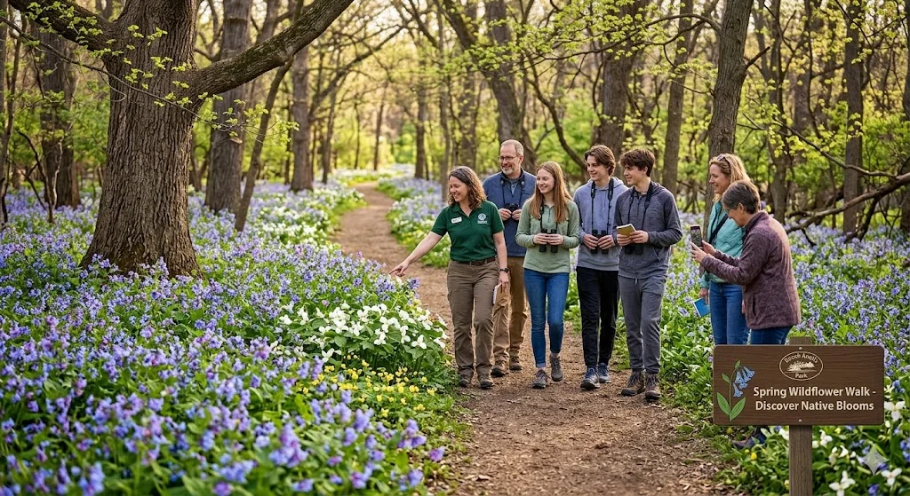 Featured image for “Spring Wildflower Walk”